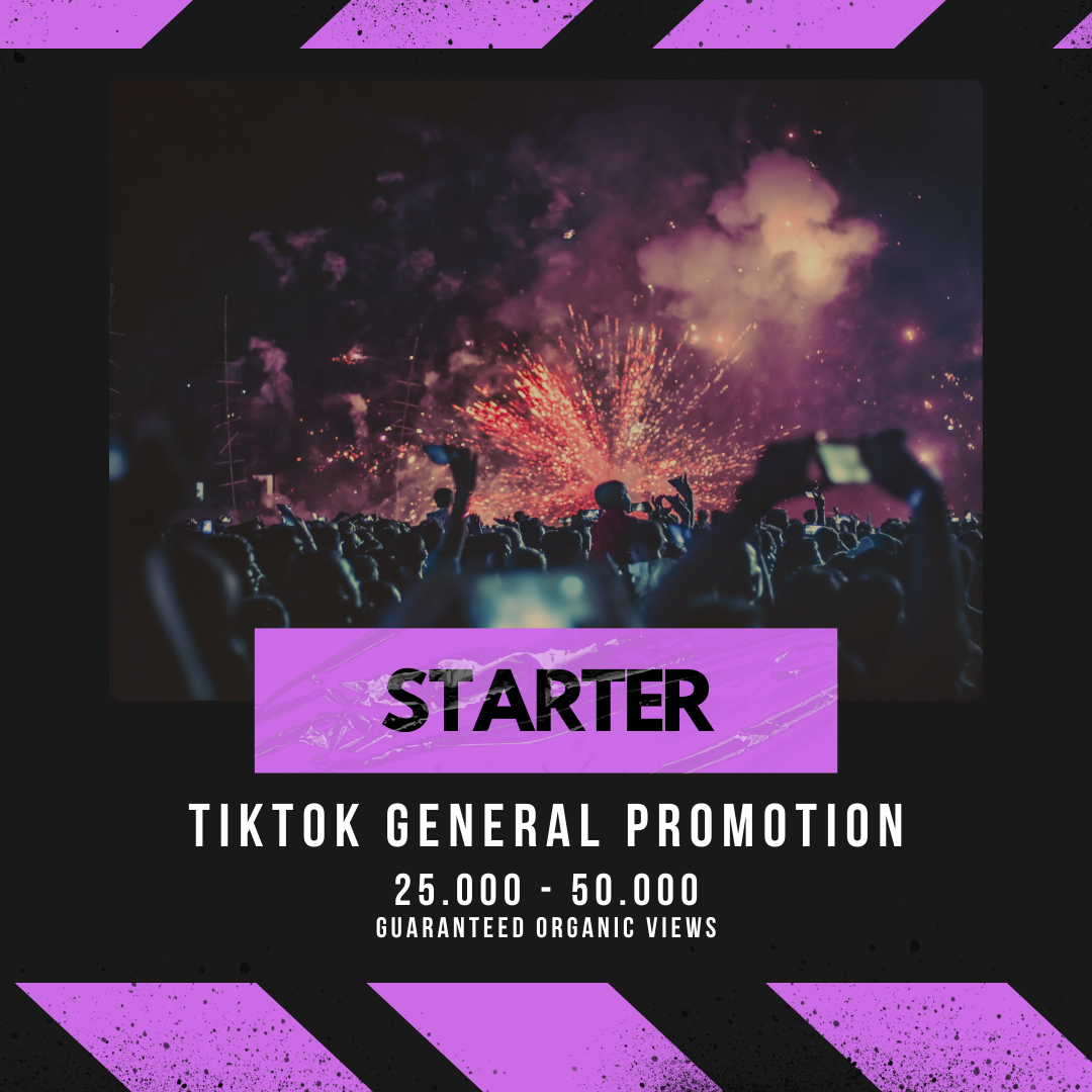 TikTok General Promotion - Starter