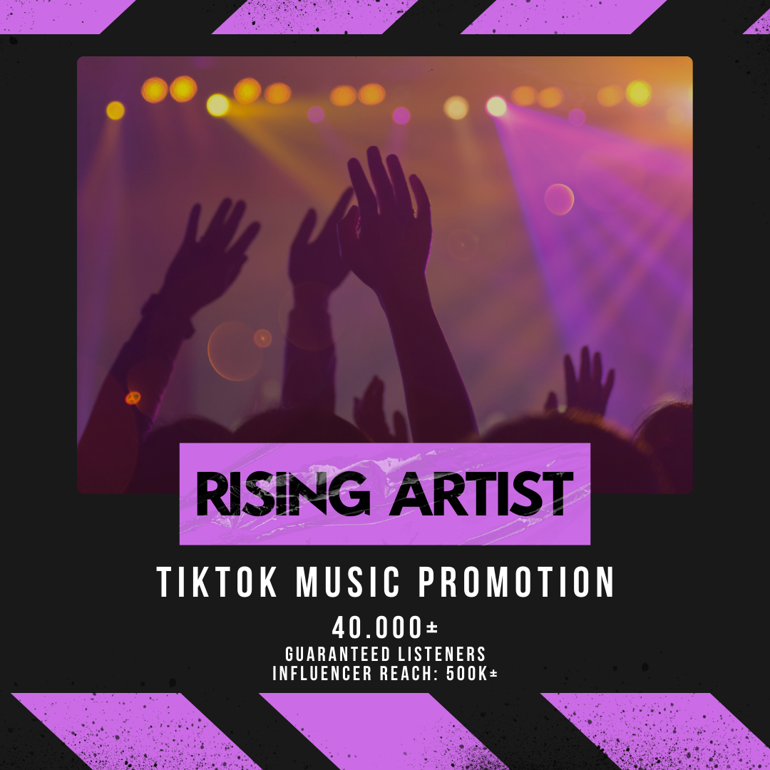 TikTok Music Promotion - Rising Artist