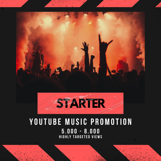 YouTube Music Promotion - Starter