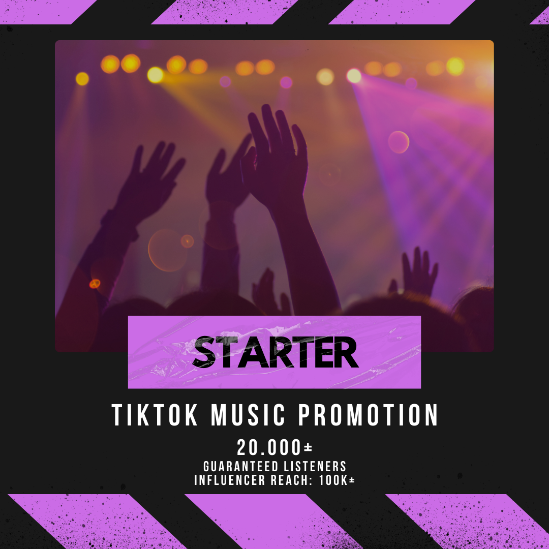 TikTok Music Promotion - Starter