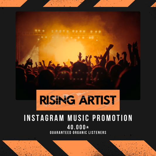 Instagram Music Promotion - Rising Artist