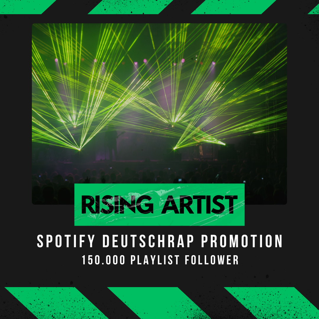 Spotify Deutschrap Promotion - Rising Artist