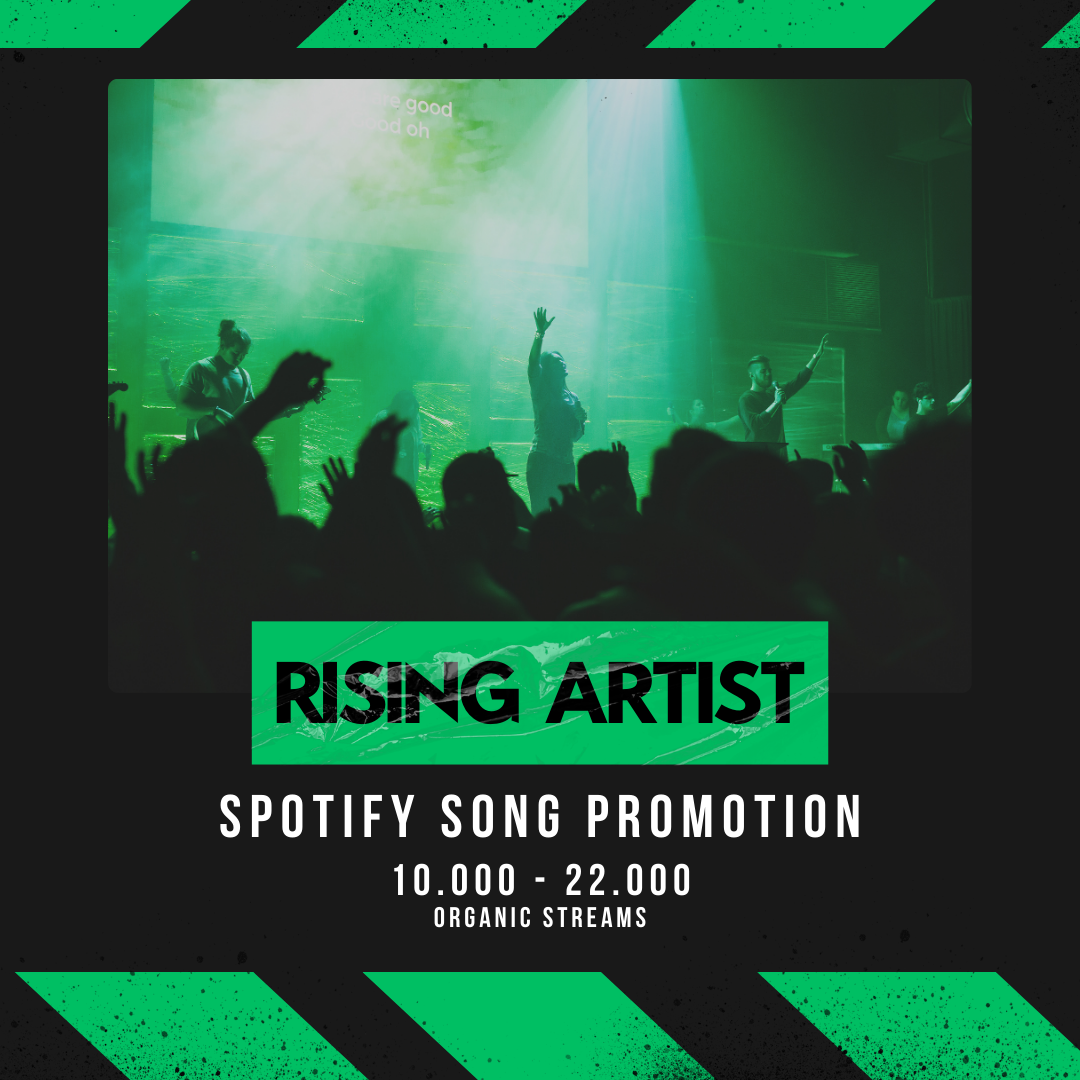 Spotify Song Promotion - Rising Artist