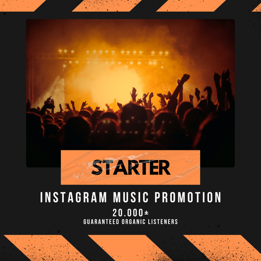 Instagram Music Promotion - Starter