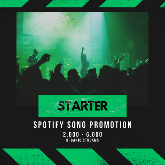 Spotify Song Promotion - Starter