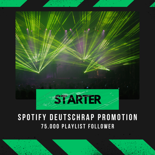 Spotify Deutschrap Promotion - Starter