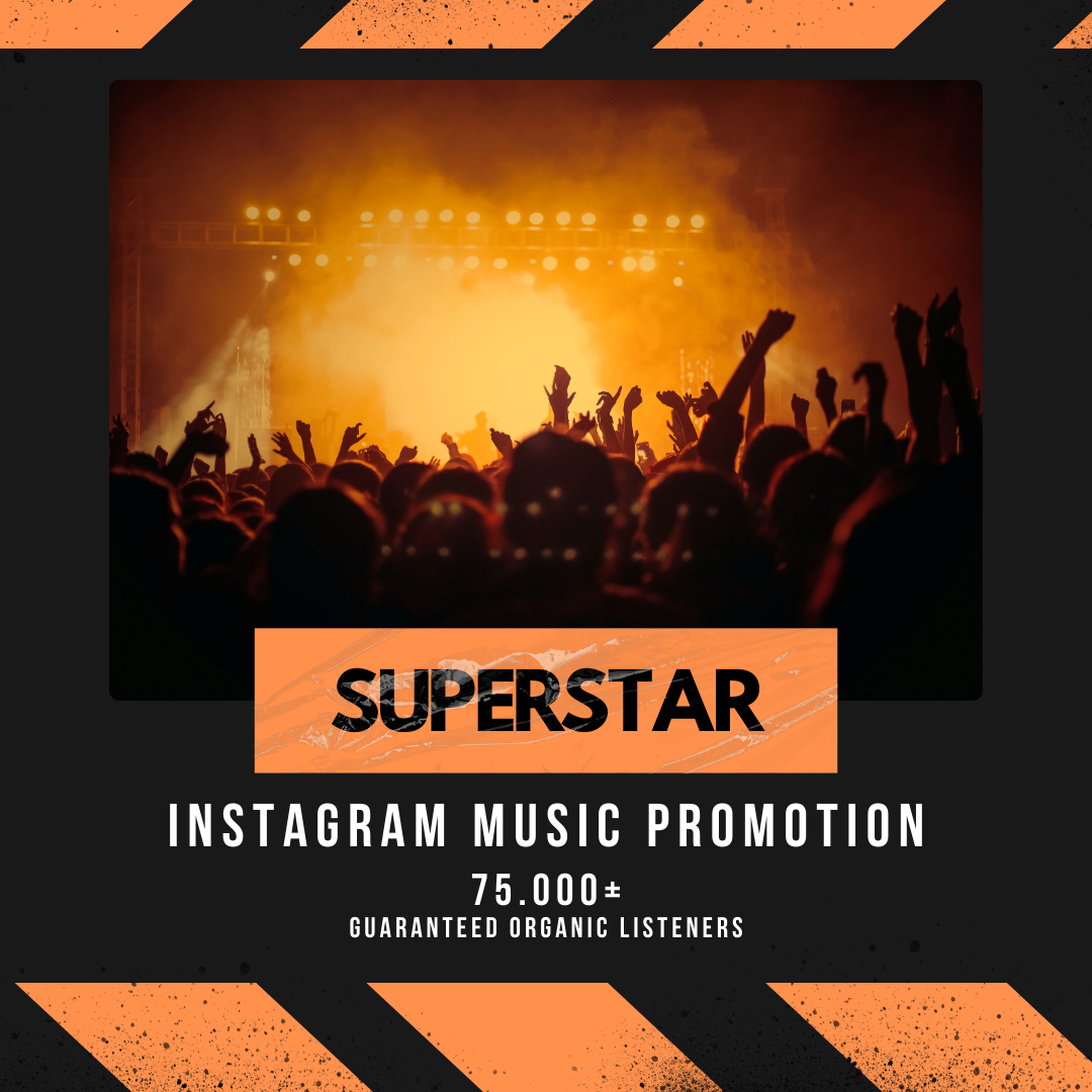 Instagram Music Promotion - Superstar