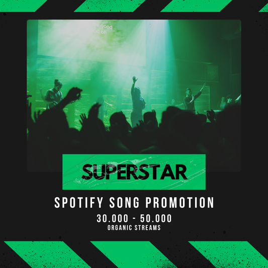 Spotify Song Promotion - Superstar