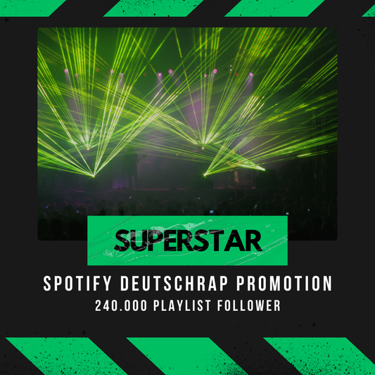 Spotify Deutschrap Promotion - Superstar