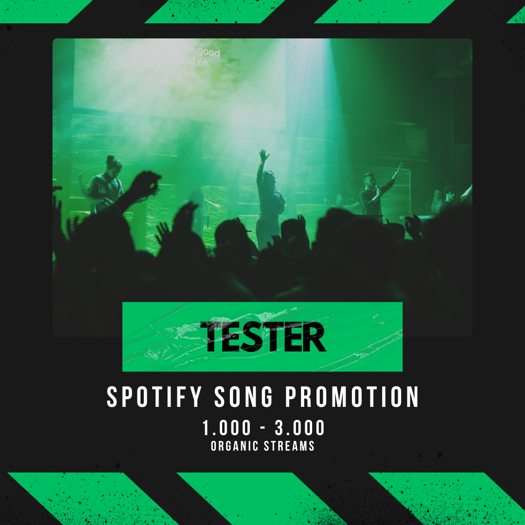 Spotify Song Promotion - Tester