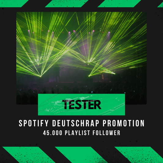 Spotify Deutschrap Promotion - Tester